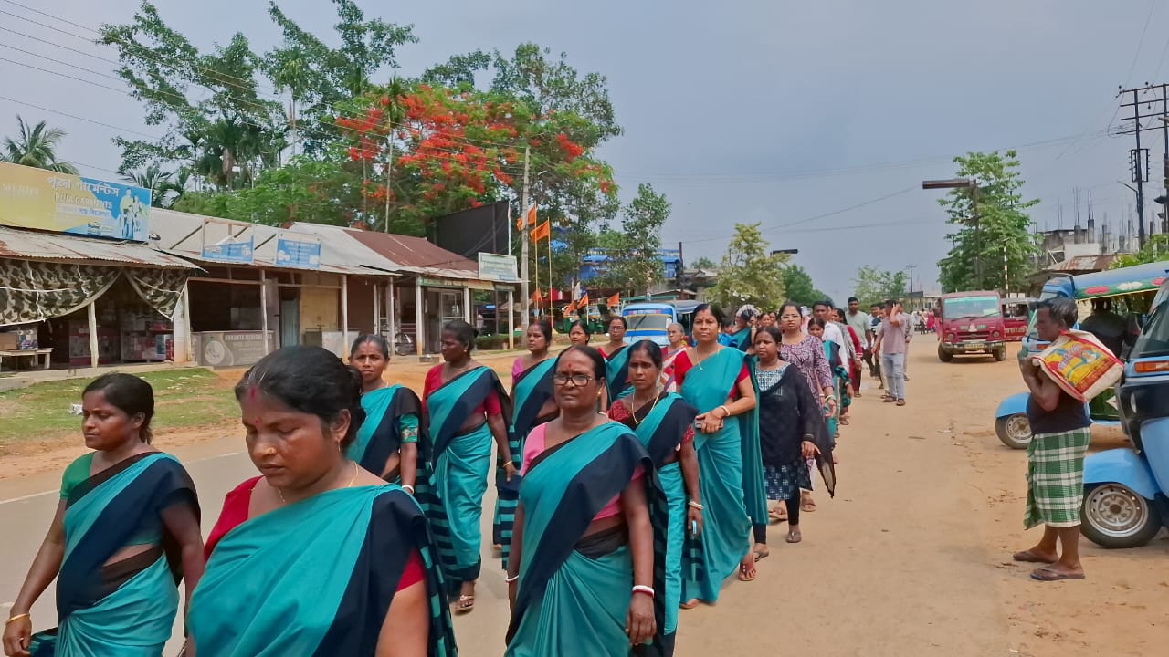 ডেঙ্গু প্রতিরোধে সাব্রুমে সচেতনতামূলক র‍্যালি ও আলোচনা সভা
