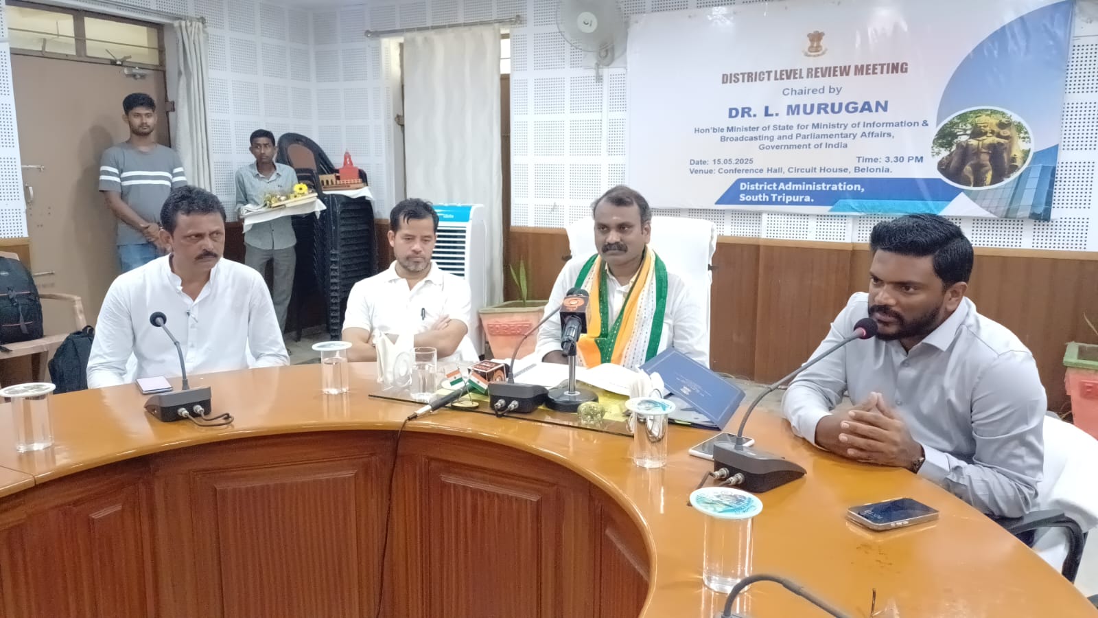 দক্ষিণ জেলায় সাত হাজারেরও বেশি স্বসহায়ক দল রয়েছে : কেন্দ্রীয় প্রতিমন্ত্রী