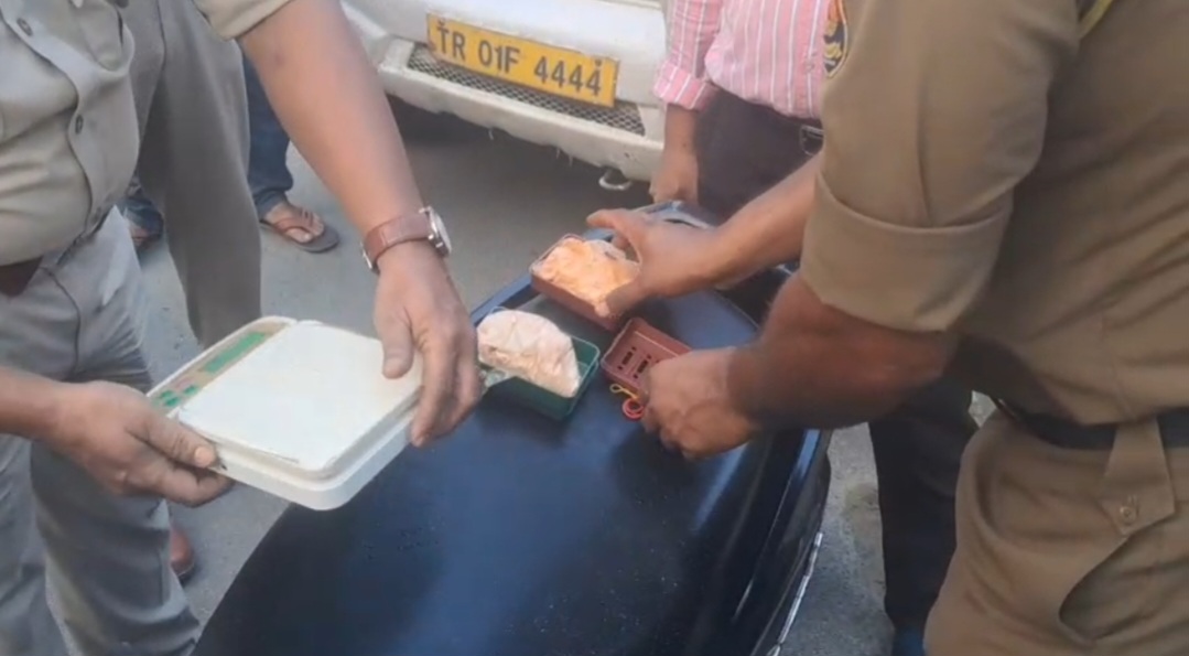 ষাট হাজার টাকার হেরোইন সহ ধর্মনগরে গ্রেফতার দুই যুবক