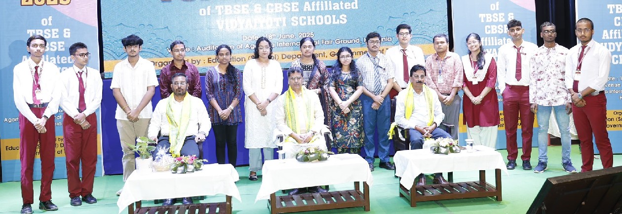 ত্রিপুরায় উচ্চশিক্ষায় পরিকাঠামোগত অনেক উন্নয়ন হয়েছে : মুখ্যমন্ত্রী