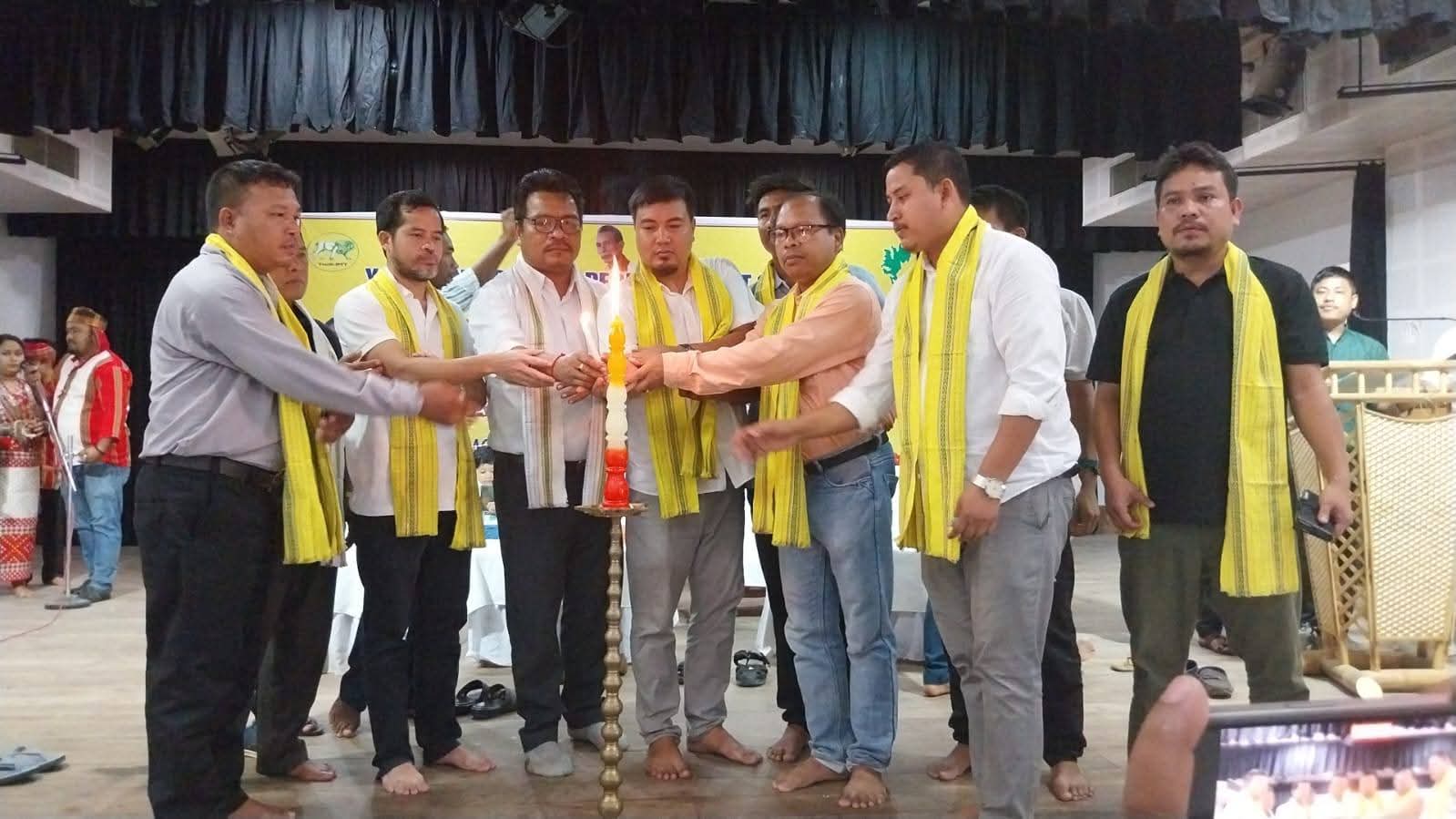 আঞ্চলিক দল আইপিএফটি এর যুব সংগঠনের সম্মেলন অনুষ্ঠিত