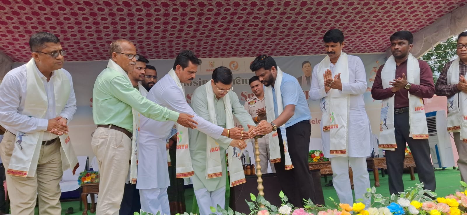 ক্রীড়ামন্ত্রীর উপস্থিতিতে সমাপ্ত হল দক্ষিণ জেলা  ভিত্তিক গ্ৰীষ্মকালীন ক্রীড়া শিবির