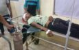 উদয়পুরে রাস্তার পাশে বেহুঁশ অবস্থায় রক্তাক্ত যুবক উদ্ধার