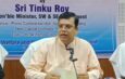 বিভিন্ন প্রকল্পের সাফল্য তুলে ধরলেন সমাজ কল্যাণ মন্ত্রী টিংকু রায়