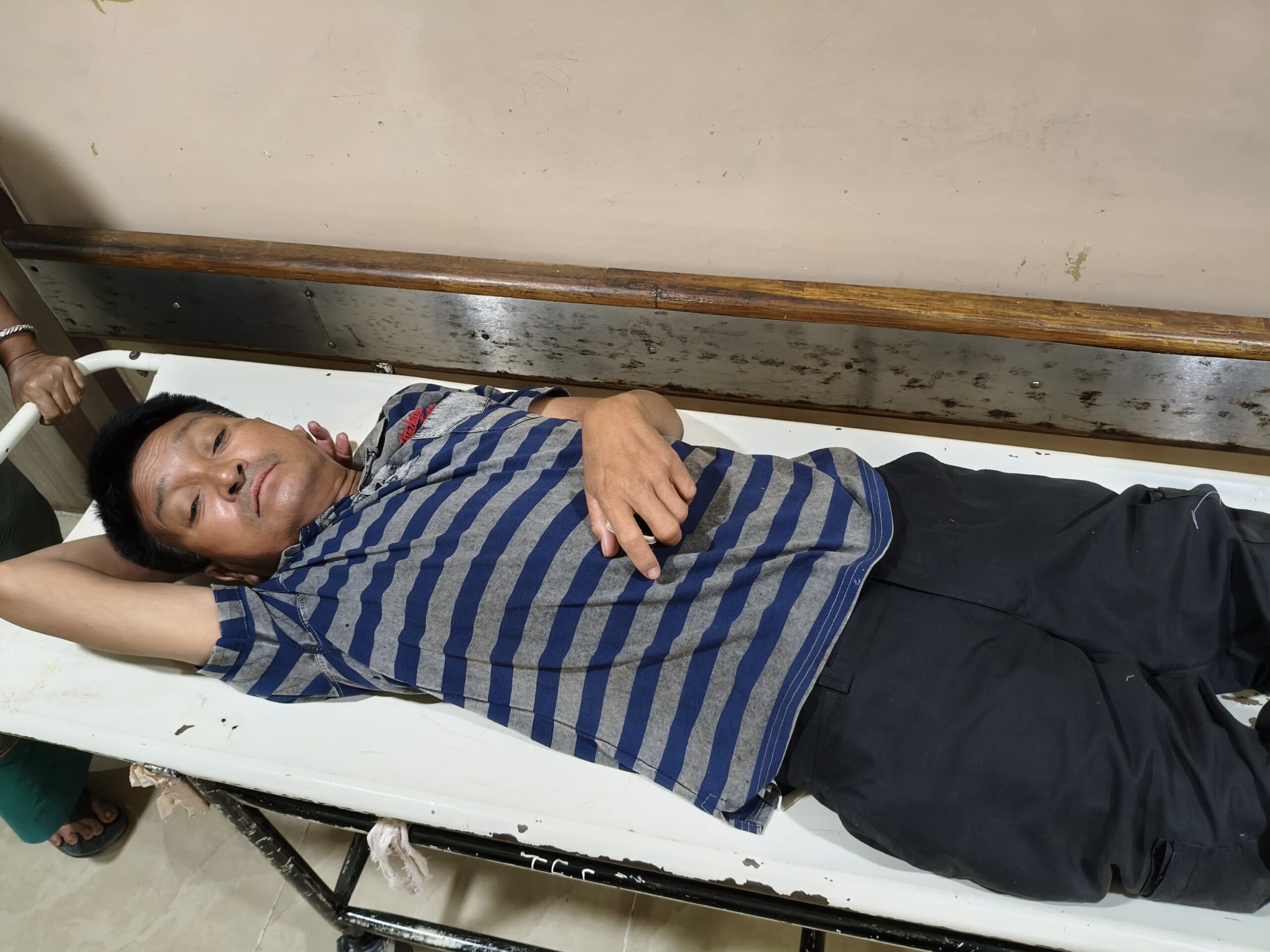 খুমুলুঙে চলল গুলি, আহত দুই, এলাকাজুড়ে আতঙ্ক