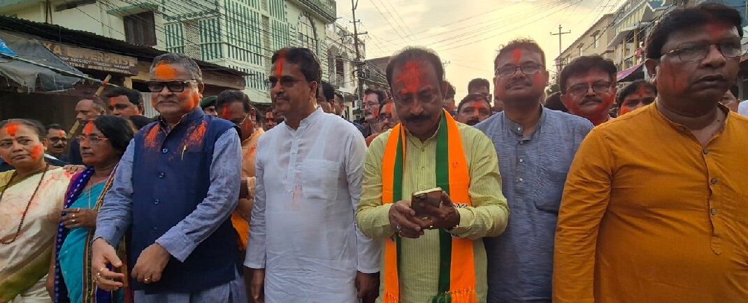 পশ্চিমবঙ্গে বিজেপি-র জয় ‘যুগান্তকারী : মুখ্যমন্ত্রী ডাঃ সাহা