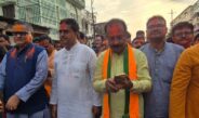 পশ্চিমবঙ্গে বিজেপি-র জয় ‘যুগান্তকারী : মুখ্যমন্ত্রী ডাঃ সাহা