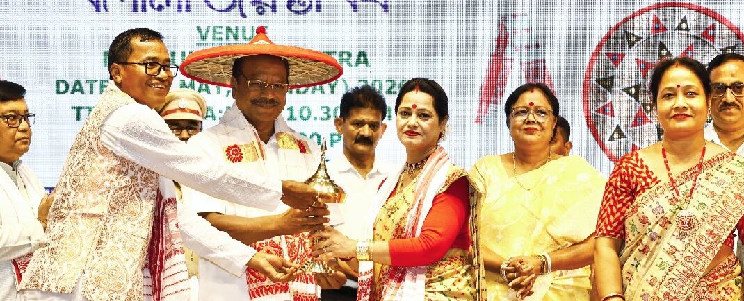 আগরতলায় নজরুল কলাক্ষেত্রে রঙালী বিহুর রৌপ্য জয়ন্তীর বর্ণাঢ্য সূচনা, সম্প্রীতির বার্তা রাজ্যপালের