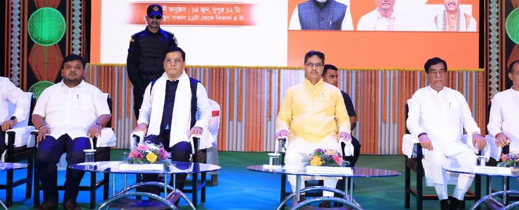 মোদীর নেতৃত্বে উত্তর-পূর্বে উন্নয়নের নতুন দিগন্ত, ২০৪৭ পর্যন্ত চলবে বিকাশের জয়যাত্রা