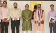 রাজ্যের উচ্চশিক্ষা ক্ষেত্রের উন্নয়নে নয়াদিল্লিতে কেন্দ্রীয় শিক্ষামন্ত্রীর সঙ্গে রাজ্যের উচ্চশিক্ষামন্ত্রীর বৈঠক