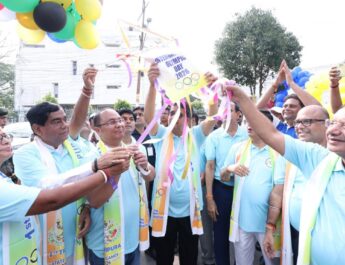 অলিম্পিক দিবসে ক্রীড়া পরিকাঠামো উন্নয়নে সরকারের অঙ্গীকার পুনর্ব্যক্ত মুখ্যমন্ত্রী ডাঃ সাহার