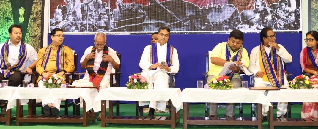 সংবিধান হত্যা দিবসে কংগ্রেসকে তীব্র আক্রমণ মুখ্যমন্ত্রী ডাঃ সাহার