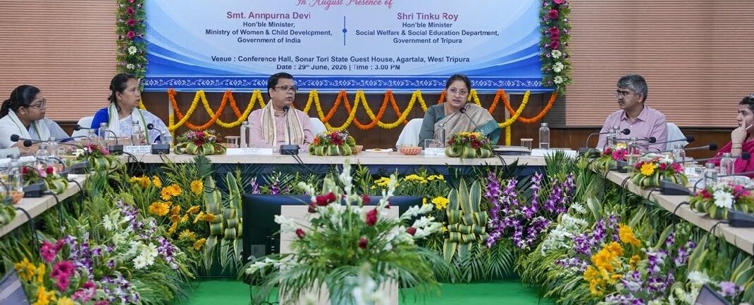 বিকশিত ভারত গঠনে অঙ্গনওয়াড়ির ভূমিকা গুরুত্বপূর্ণ: কেন্দ্রীয় মন্ত্রী অন্নপূর্ণা দেবী