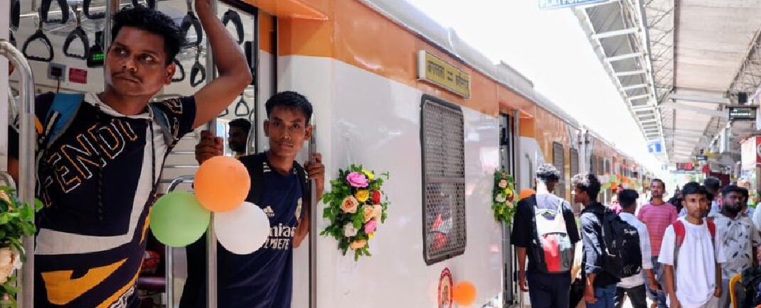 আগরতলা-করিমগঞ্জ মেমু ট্রেন পরিষেবার সূচনা