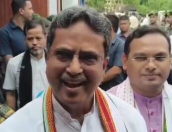 বাংলাদেশের সঙ্গে আন্তর্জাতিক যোগাযোগ সম্প্রসারণে জোর মুখ্যমন্ত্রী ডাঃ সাহার