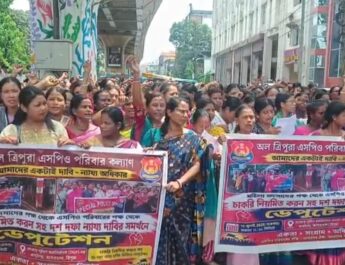 অনুমতি ছিল, ডিজিপি ছিলেন না — ক্ষোভে ফেটে পড়লেন এসপিও পরিবারের সদস্যরা