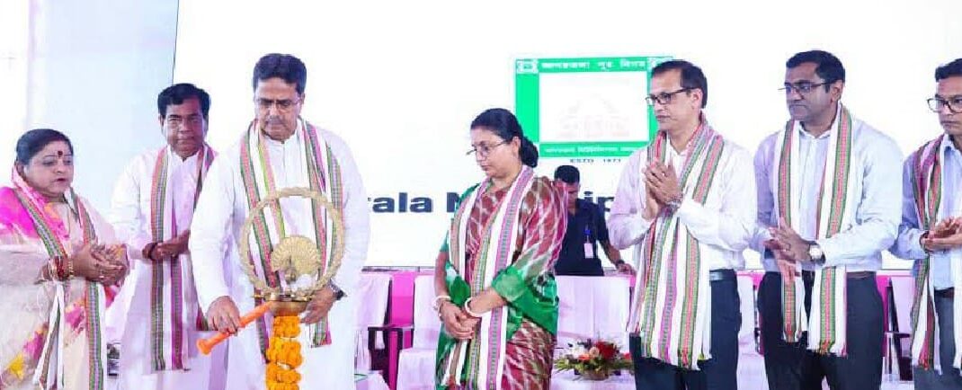শিববাড়ি পুকুরের সৌন্দর্যায়নে নতুন রূপ আগরতলার, উদ্বোধনে মুখ্যমন্ত্রী ডাঃ সাহা