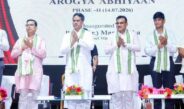 গোমতী জেলায় ১১টি প্রকল্পের উদ্বোধন ও শিলান্যাস করলেন মুখ্যমন্ত্রী ডাঃ সাহা