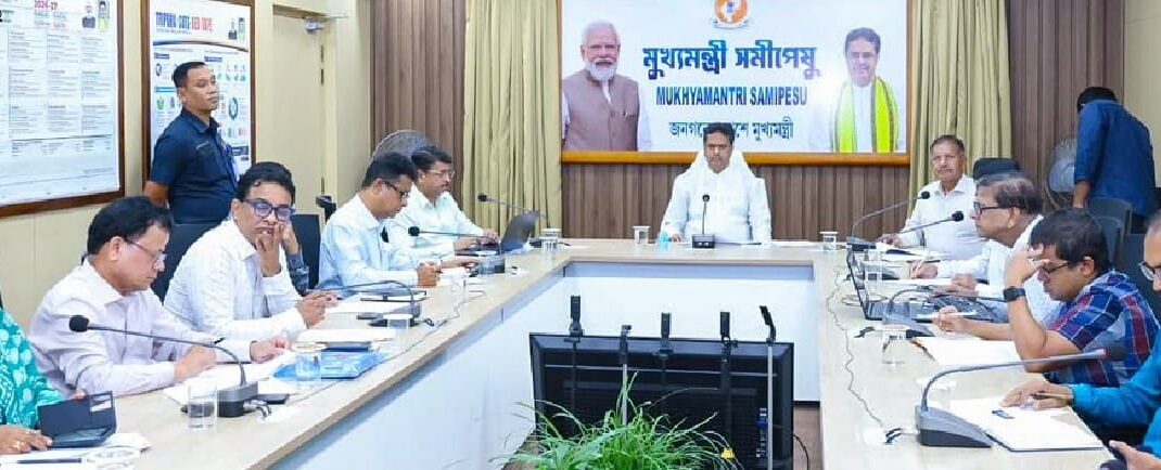 মুখ্যমন্ত্রীর উদ্যোগে ত্রিপুরায় চালু হল ‘যোদ্ধা’ পোর্টাল