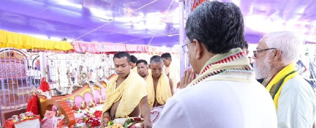 খার্চি উৎসবের সূচনা, রাজ্যের শান্তি-সম্প্রীতি ও উন্নয়নের প্রার্থনা মুখ্যমন্ত্রীর