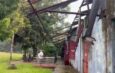 বেহাল অবস্থায় মান্দাইয়ের ভদ্রাই সেনাপতি পাড়া জেবি স্কুল, বর্ষায় স্টাফ রুমেই চলছে পড়াশোনা