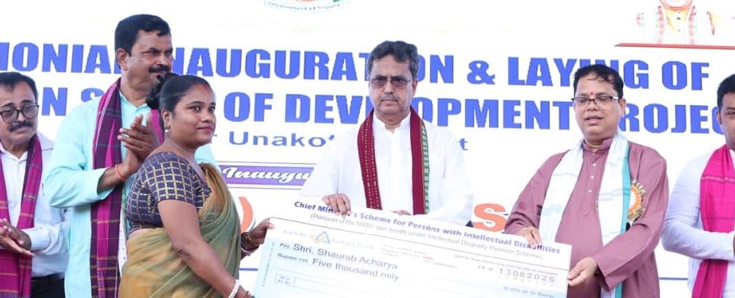 ৪৫ কোটি টাকার ১৮ প্রকল্পে উনকোটির উন্নয়নে নতুন গতি, কৈলাসহর বিমানবন্দর নিয়েও আশার বার্তা