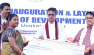 ৪৫ কোটি টাকার ১৮ প্রকল্পে উনকোটির উন্নয়নে নতুন গতি, কৈলাসহর বিমানবন্দর নিয়েও আশার বার্তা