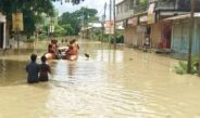 বিপদসীমার ওপরে হাওড়ার জল, প্লাবিত নিম্নাঞ্চল