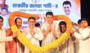 কার্যকর্তাদের কাজে লাগিয়ে সংগঠনকে এগিয়ে নেওয়ার শিল্প জানেন বিপ্লব : মানিক সাহা