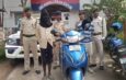 দুই ঘন্টায় চুরি যাওয়া স্কুটি উদ্ধার, গ্রেফতার চার