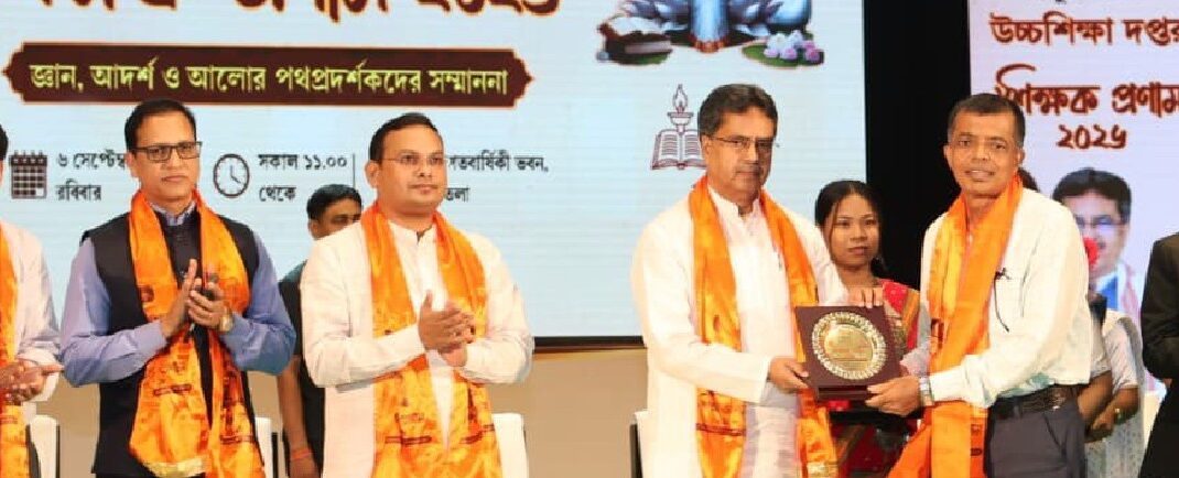 শিক্ষক-শিক্ষিকাদের জ্ঞান ও দিকনির্দেশনাতেই বিকশিত ভারত গড়া সম্ভব : মুখ্যমন্ত্রী