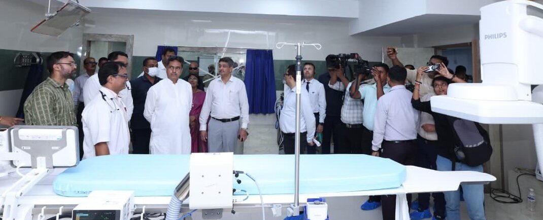 জিবিপি-তে আরও আধুনিক চিকিৎসা পরিষেবা, চালু ১৮ শয্যার আইসিইউ