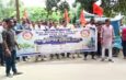 সাত দফা দাবিতে সরব ই-রিকশা শ্রমিক সংঘ, ট্রাফিক সুপারের দফতরে ডেপুটেশন