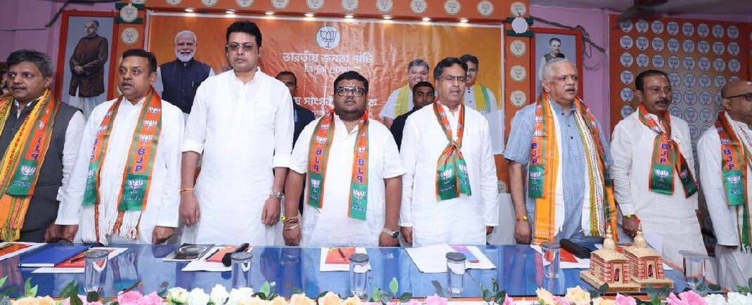 ভিলেজ কমিটি-র ভোটে আপাতত ‘একলা চলো’ বিজেপি-র, মথার সঙ্গে আসন সমঝোতা অনিশ্চিত