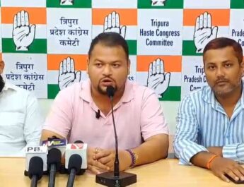 শূন্যপদে নিয়োগের দাবিতে ২১ সেপ্টেম্বর আগরতলায় যুব কংগ্রেসের বিক্ষোভ