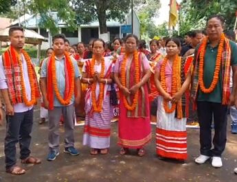 মুঙ্গিয়াকামিতে তিপ্রা মথা-র মনোনয়ন জমায় গতি, ১৪ ভিসি-র ৯০ শতাংশ আসনে প্রার্থী