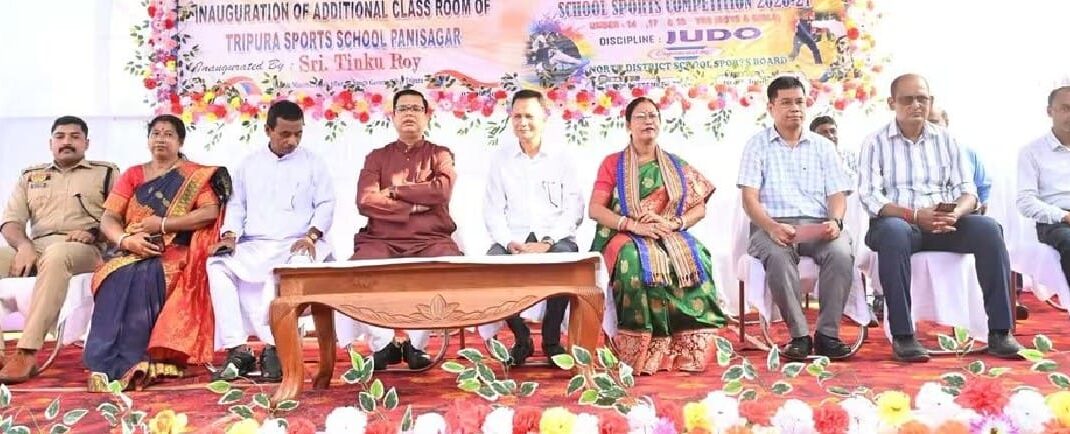 খেলার মাঠ থেকেই জীবনে বড় সাফল্য সম্ভব : মন্ত্রী টিংকু