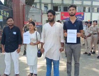 এসএফআই কর্মীদের উপর হামলার অভিযোগ, নিরাপত্তার দাবিতে আইজিপি-র কাছে ডেপুটেশন
