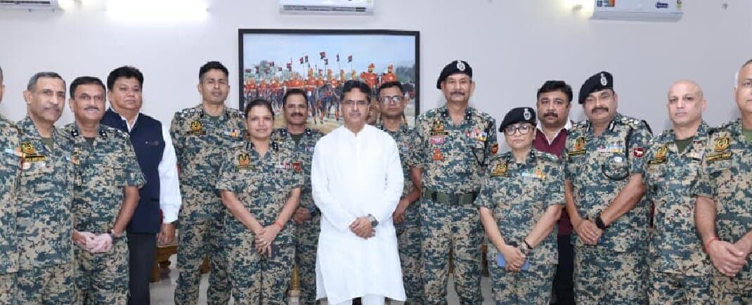 সীমান্ত সুরক্ষায় বিএসএফ-টিএসআর-পুলিশের সমন্বয়ে কমিটি গঠনের প্রস্তাব