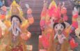 গণেশ বন্দনায় সাজছে রাজধানী আগরতলা, বাড়ল মূর্তির দাম