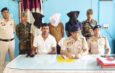 পৃথক চুরির মামলায় তিন গ্রেফতার, ল্যাপটপ চুরিতে ধৃত ৮