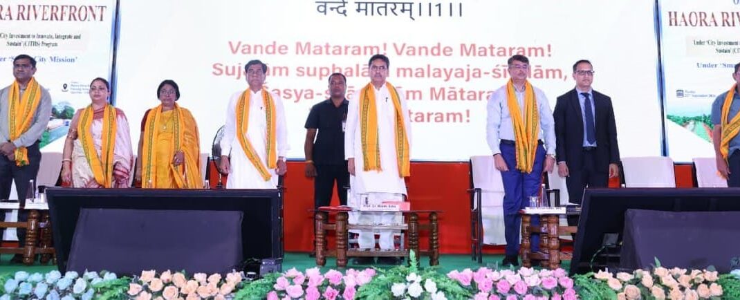 হাওড়া নদীর তীরে নয়া ঠিকানা রিভারফ্রন্ট
