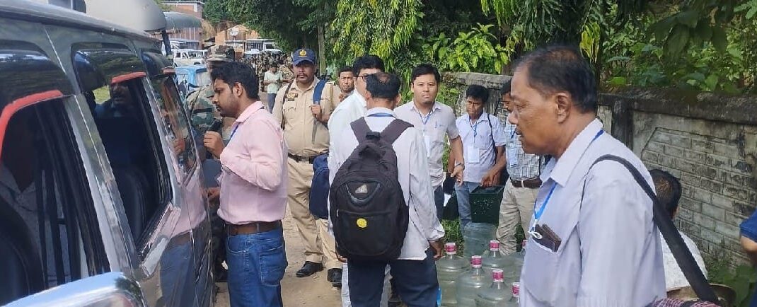 আগামীকাল টিটিএএডিসি-র ভিলেজ কমিটি নির্বাচন, ভোট হবে ২,৯৫০ আসনে