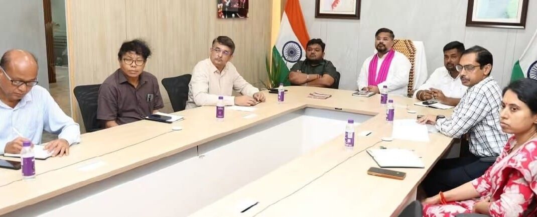 ৭ অক্টোবর ত্রিপুরায় ‘সেবা জ্যোতি কলস যাত্রা’, প্রস্তুতি বৈঠকে গুরুত্ব যুব অংশগ্রহণে