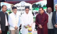 চার দশকে ত্রিপুরা বিশ্ববিদ্যালয়, উত্তর-পূর্বের অন্যতম জ্ঞান ও গবেষণা কেন্দ্র গড়ার আহ্বান মুখ্যমন্ত্রী ডাঃ সাহার