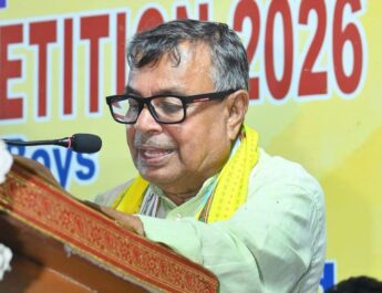 নেশামুক্ত যুবসমাজ গড়তে খেলাধুলার বিকল্প নেই : মন্ত্রী রতনলাল
