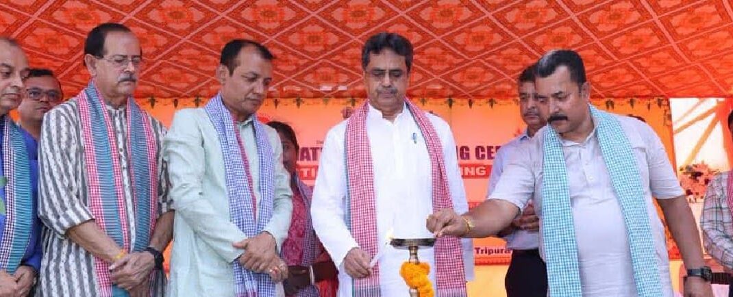 নরসিংগড় প্রাথমিক স্বাস্থ্যকেন্দ্র এবার ১০ শয্যার হাসপাতালে, ভূমিপূজনে মুখ্যমন্ত্রী ডাঃ সাহা