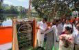 আগরতলায় মহিলা কলেজ সংলগ্ন জলাশয়ের সৌন্দর্যায়নের সূচনা