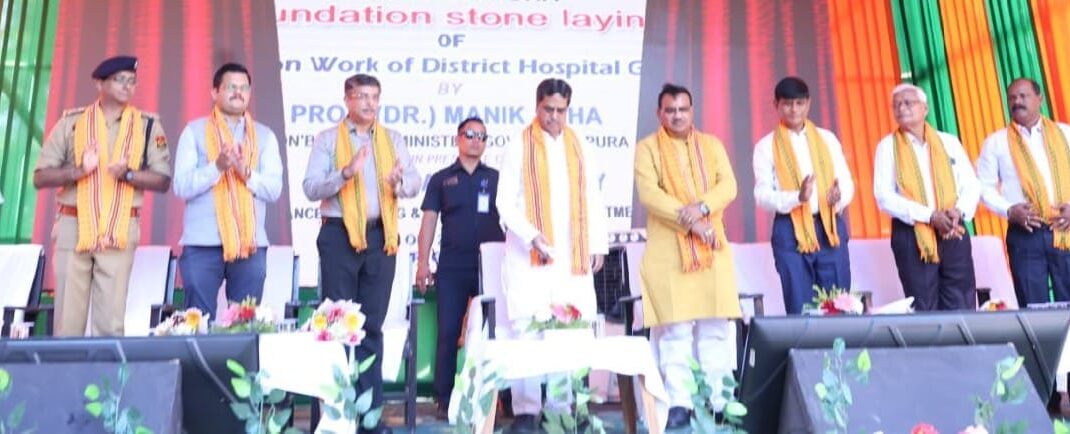 উদয়পুরে ১৮৯ কোটি টাকার স্বাস্থ্য প্রকল্পের শিলান্যাস, উন্নত চিকিৎসার লক্ষ্যে বড় পদক্ষেপ